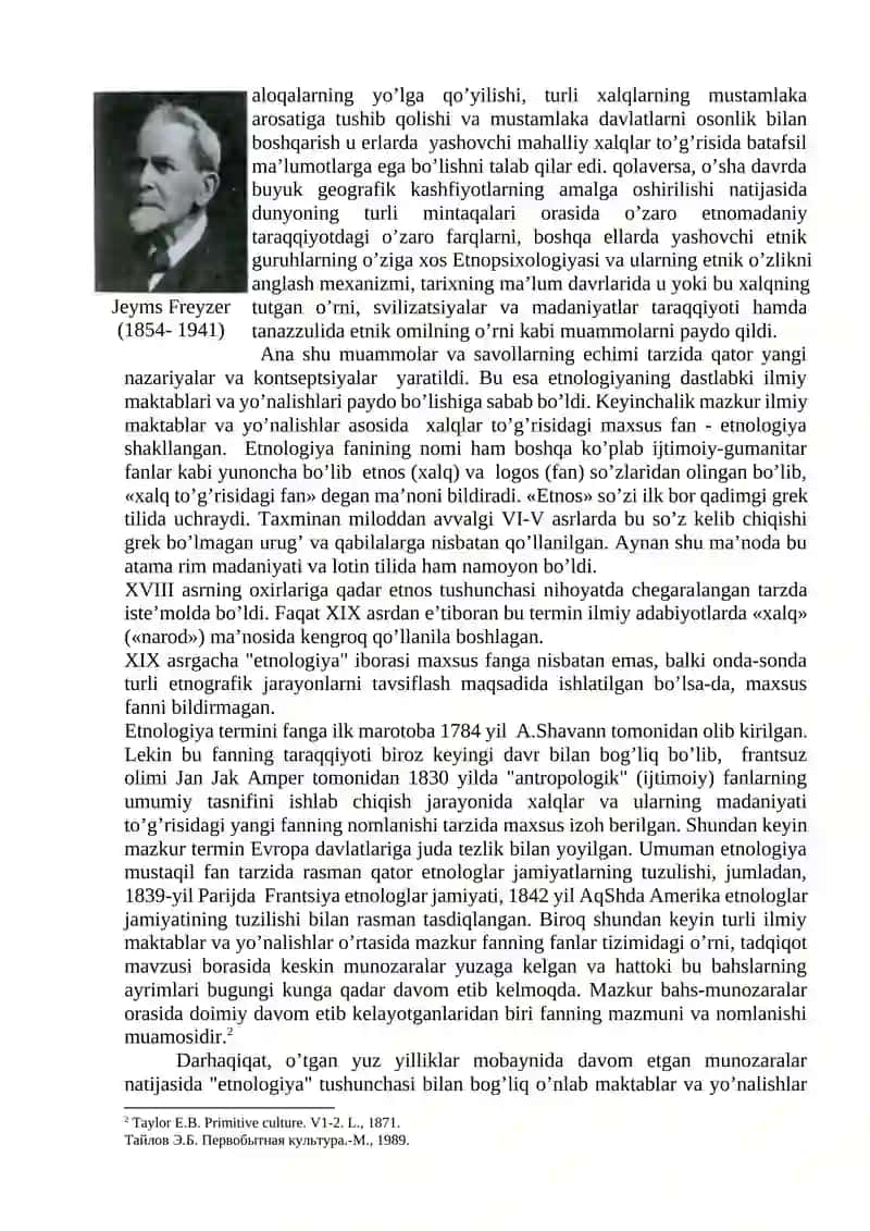 Etnologiya fanidan savollar 3