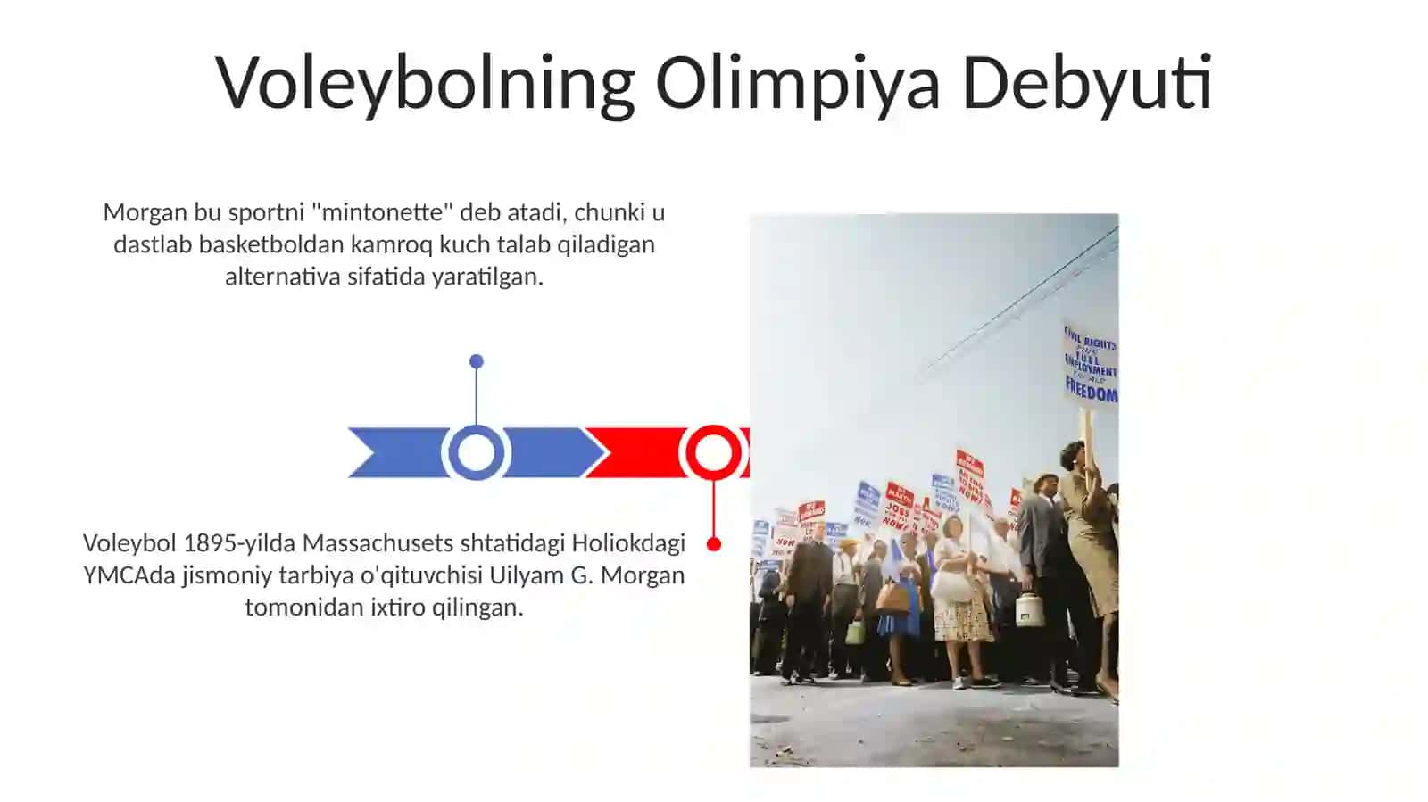 Voleybol tarixi va paydo boʻlishi 3