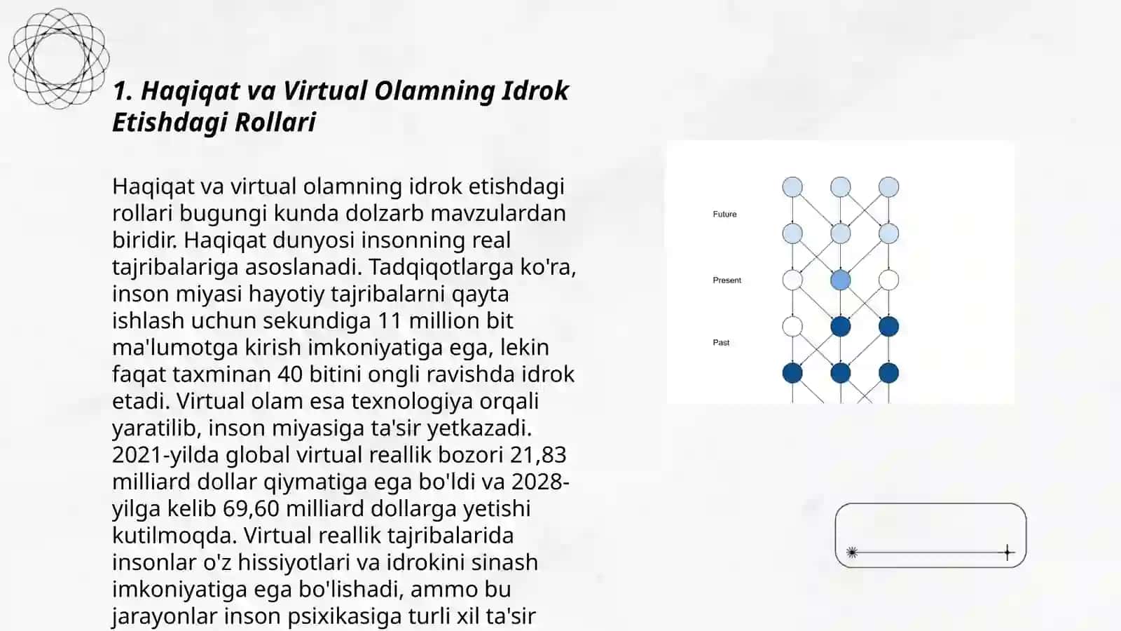 Haqiqat va Virtual Olamning Idrok Etishdagi Rollari 3