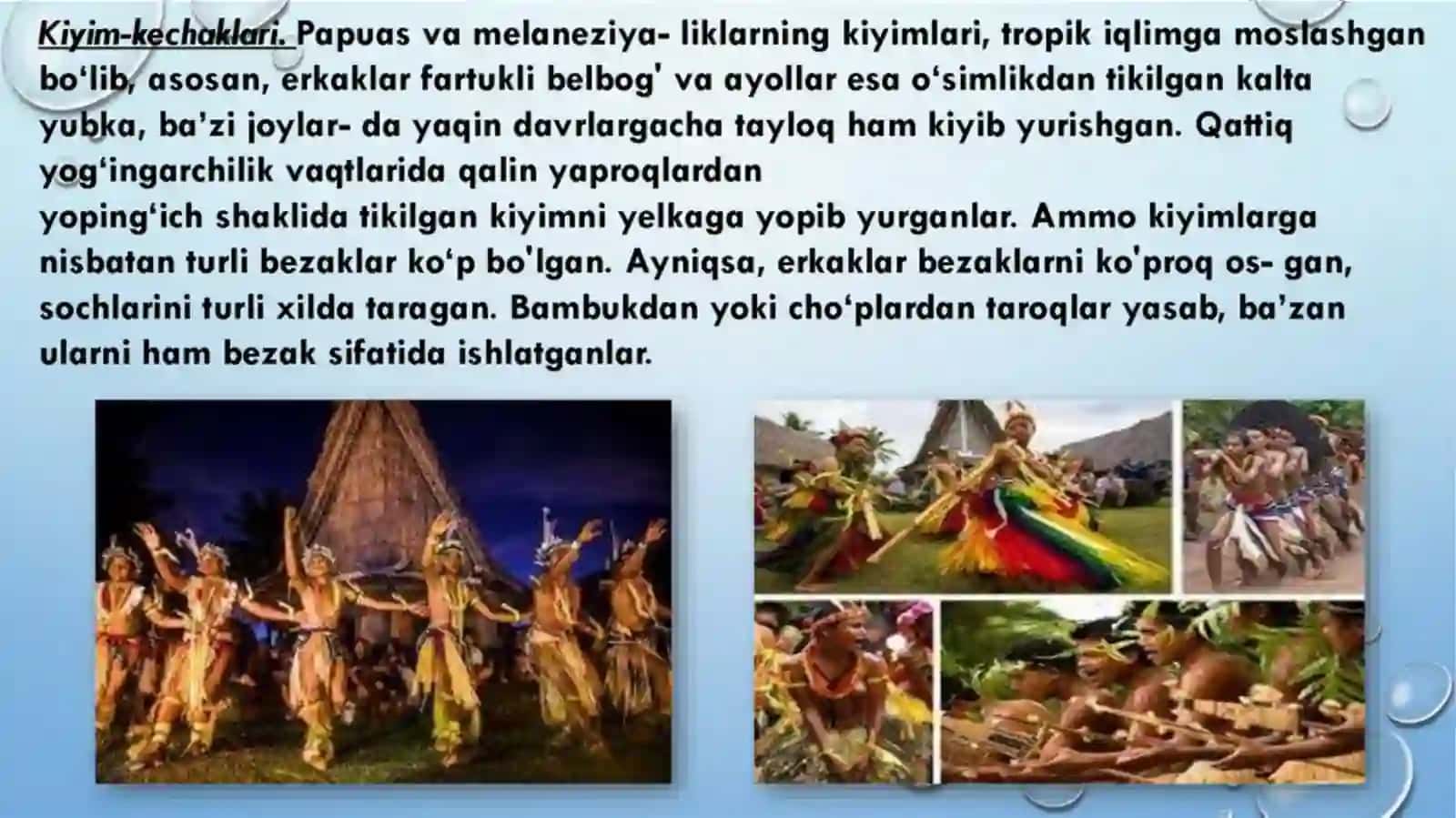 Melaneziya Xalqlari HoʻJaligi Va Madaniyati 3