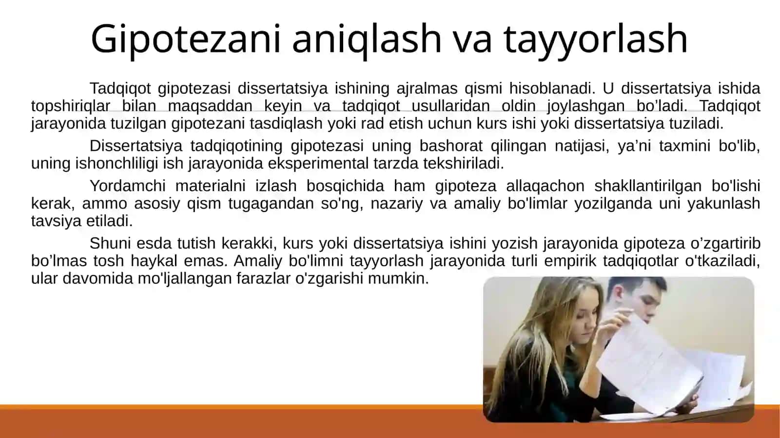 Ilmiy tadqiqot olib borishda gipotezaning roli 3