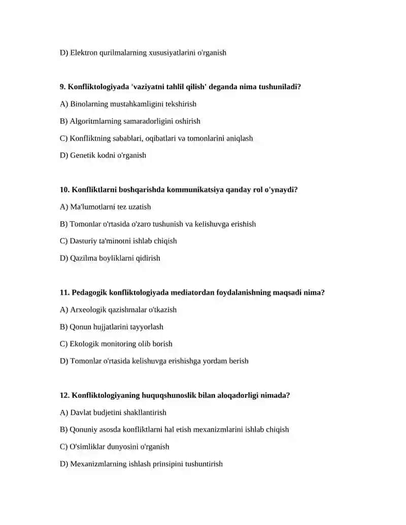 Pedagogik konfliktologiya 3