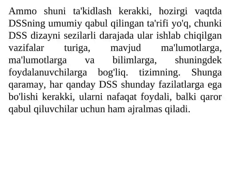 Yordam tizimlarining tarixi va asosiy tushunchalari 3