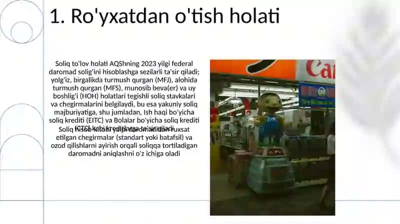Foyda soligʻi hisob-kitobi 3