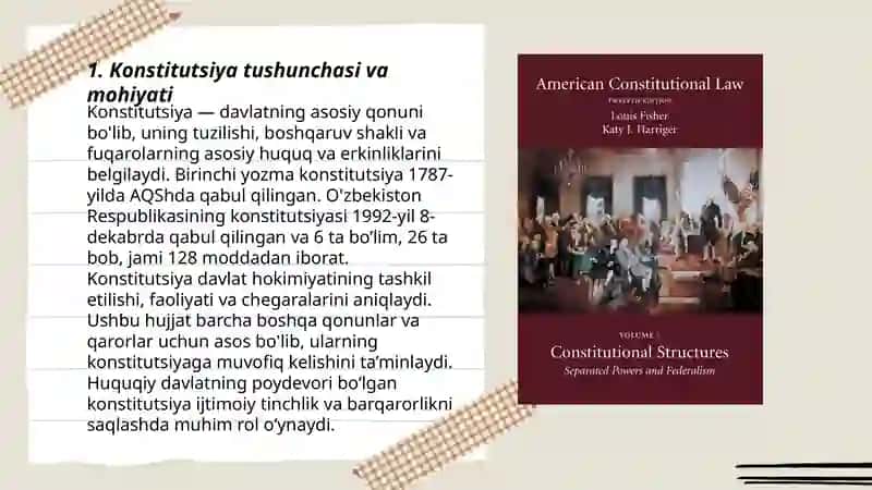 Konstitutsiyaviy huquqning tizimi 3