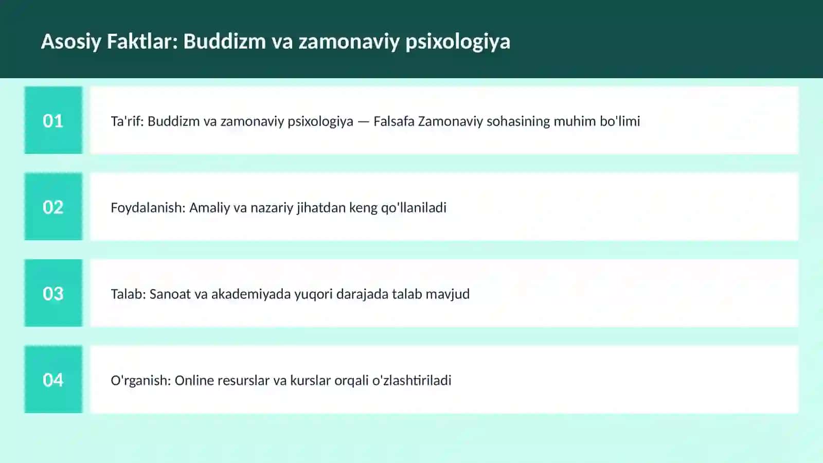 Buddizm va zamonaviy psixologiya 3