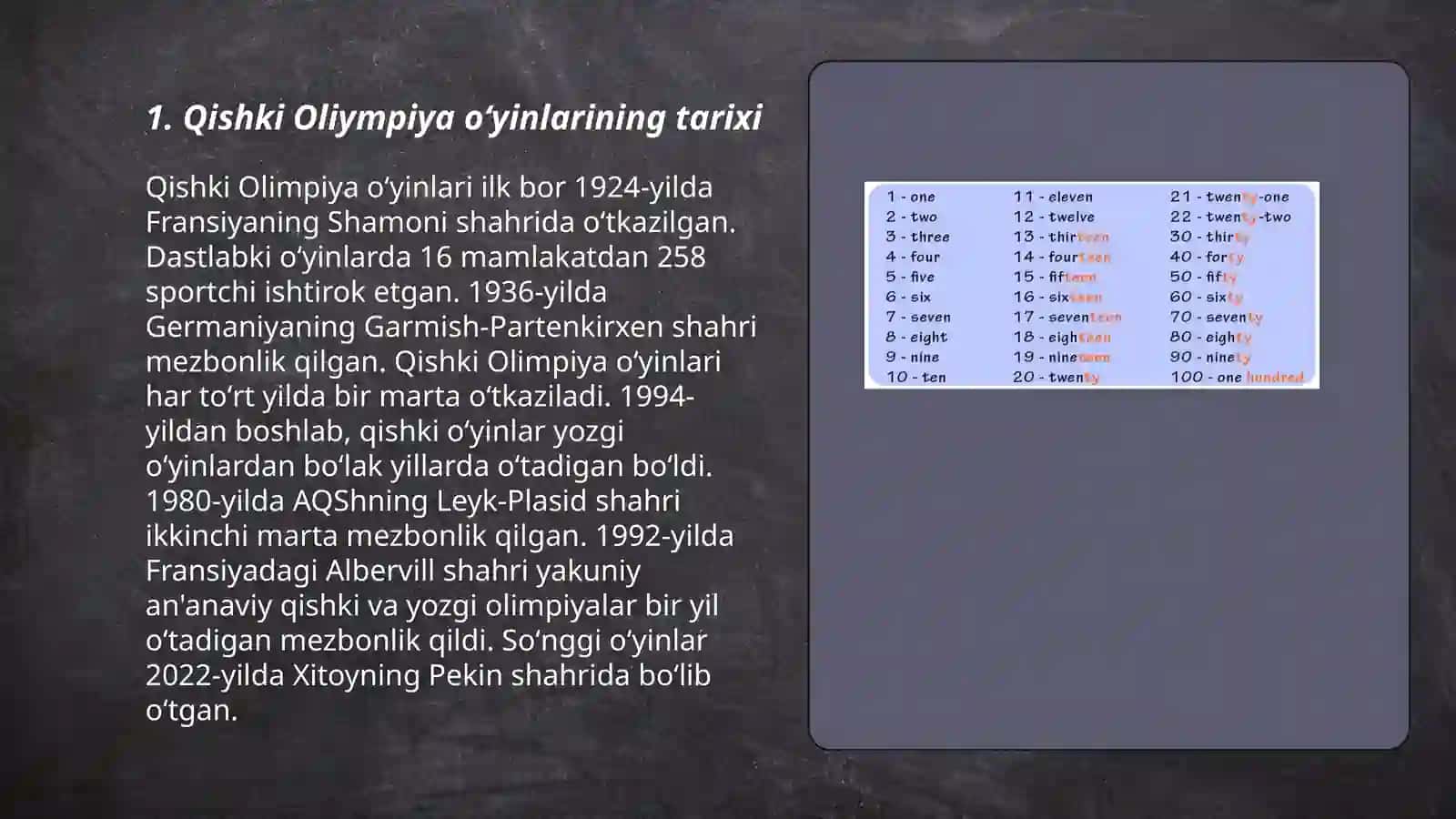 Qishki Oliympiya oʻyinlarining tarixi 3