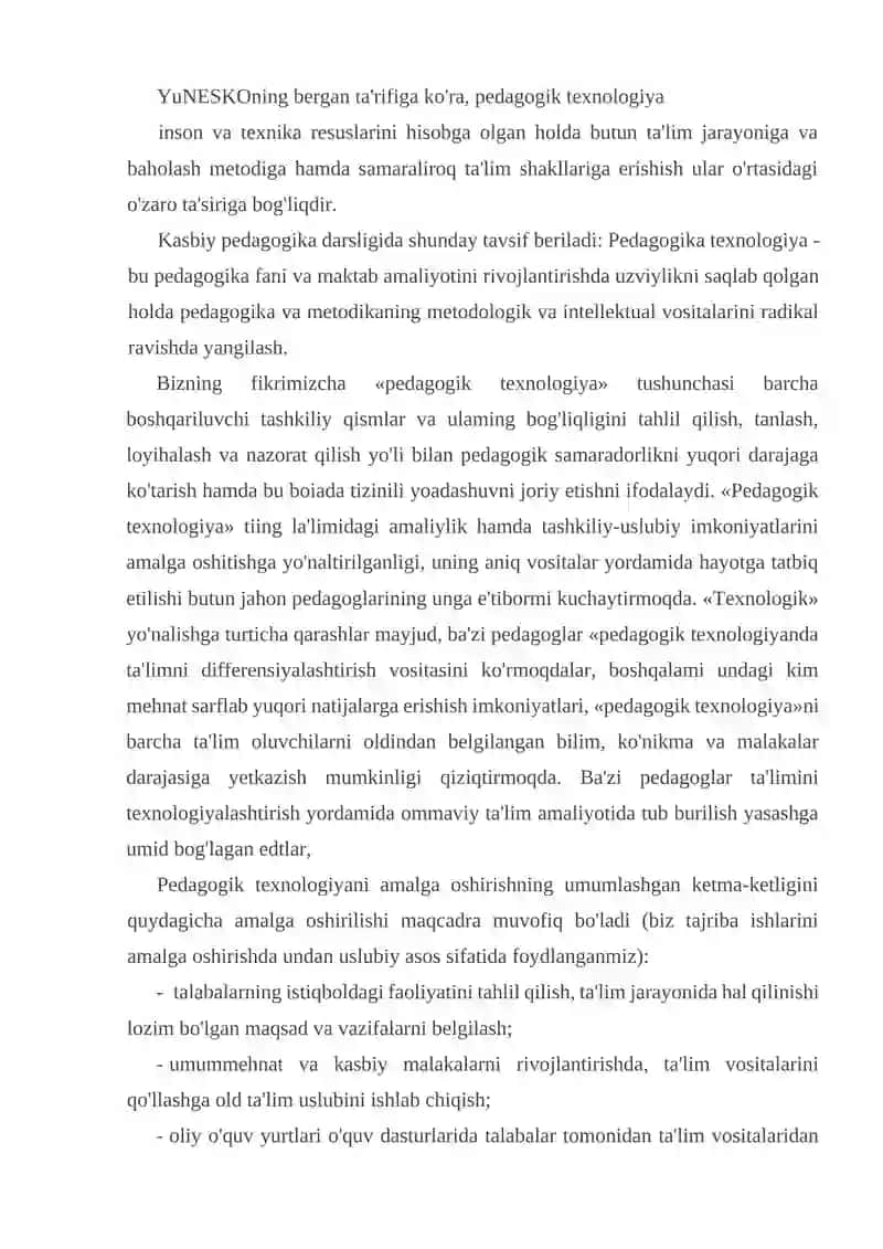 Pedagogik Texnologiya 3