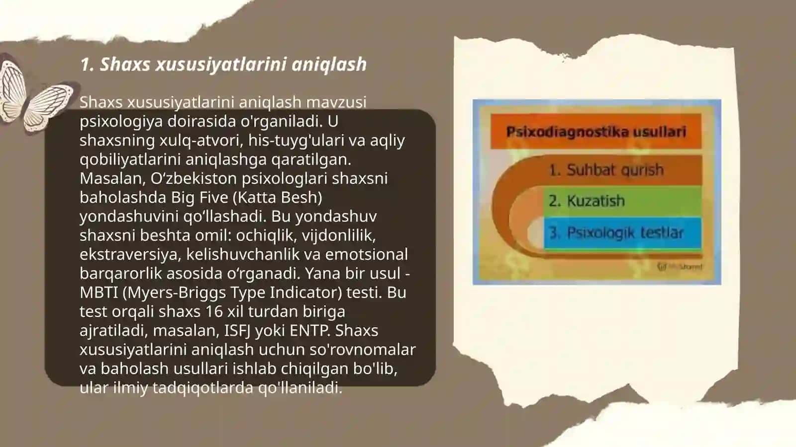 Psixodiagnostika 3