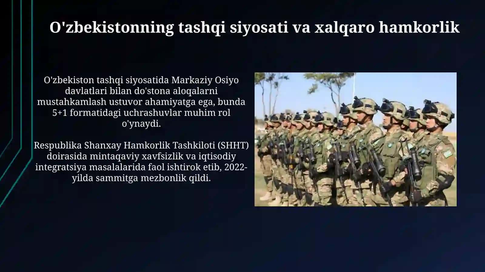 O'zbekiston va jahon hamjamiyati 3