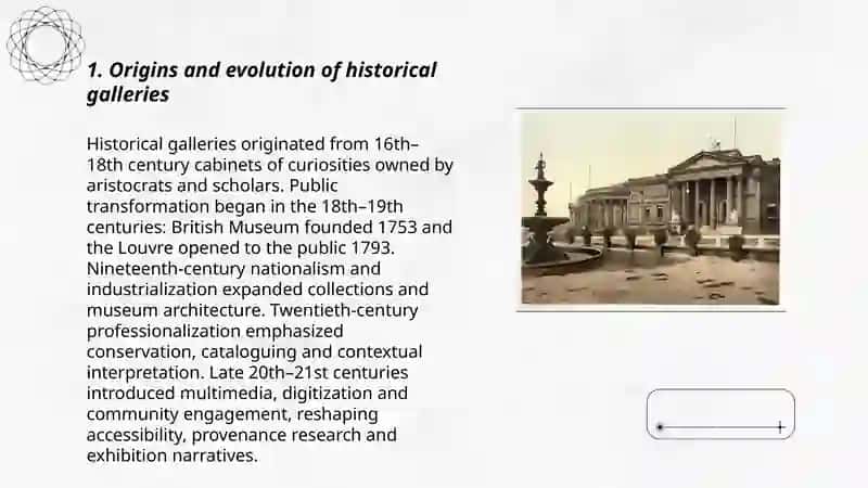 Historical galleries 3
