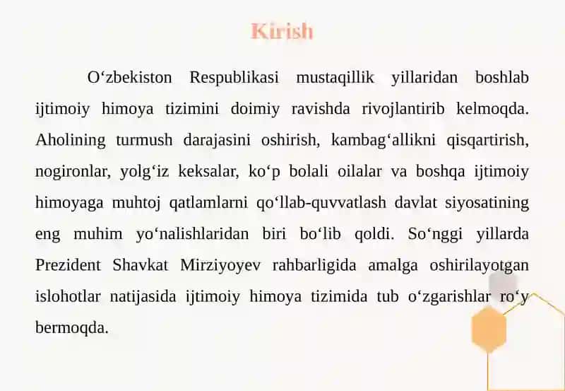 Ijtimoiy himoyaning Dolzarb Yo‘nallari 3