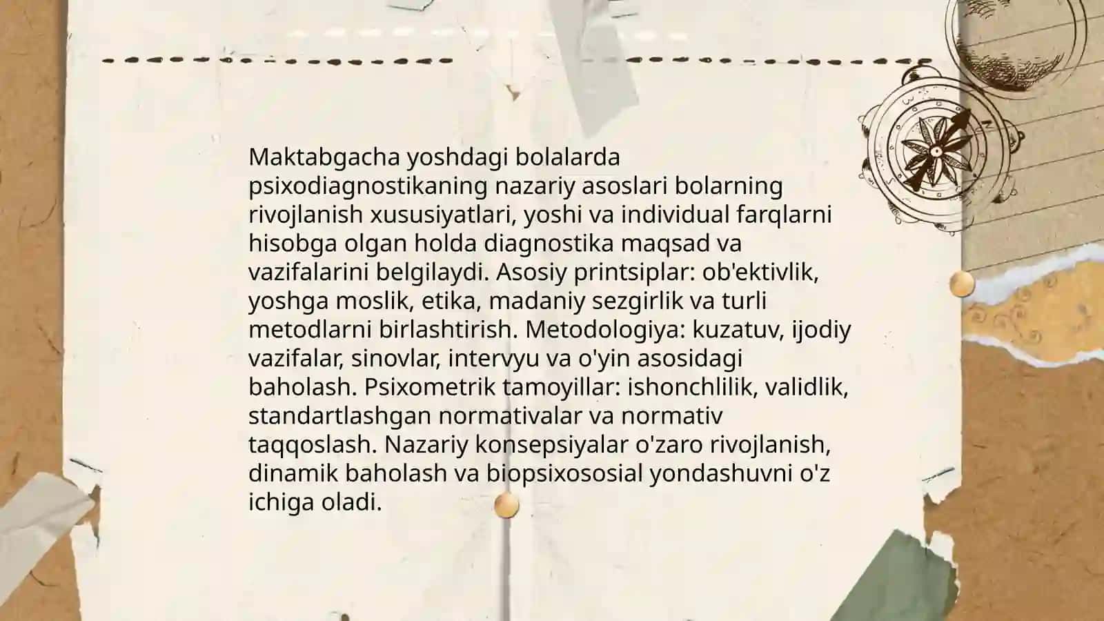 Maktabgacha tarbiya davri psixodiagnostikasi 3