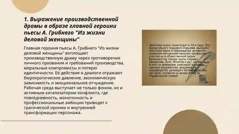 Из жизни делавой женшины 3