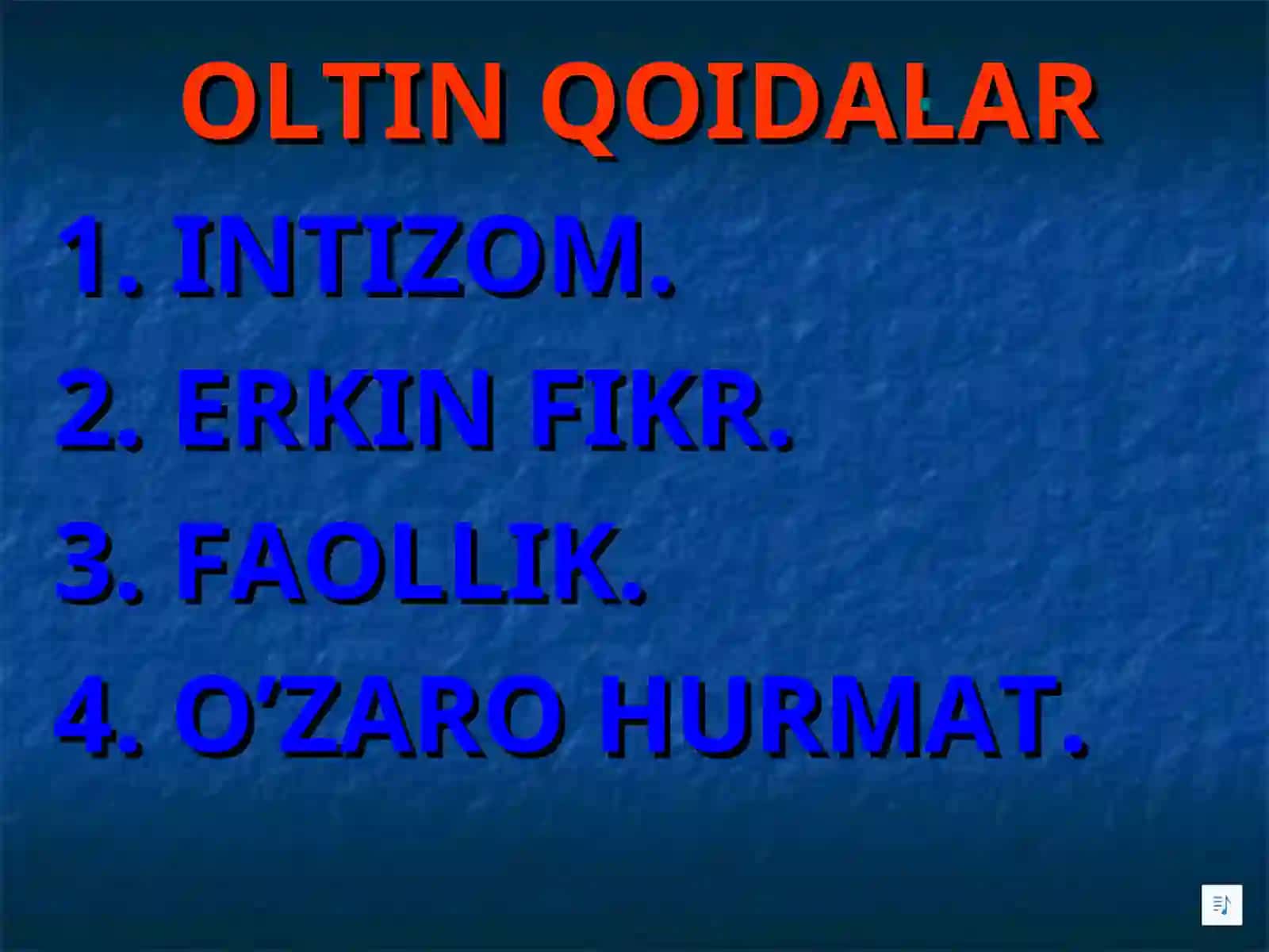 «Yil fasllari» 3