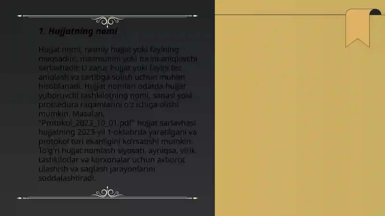 HUJJAT REKVIZITLARI 3