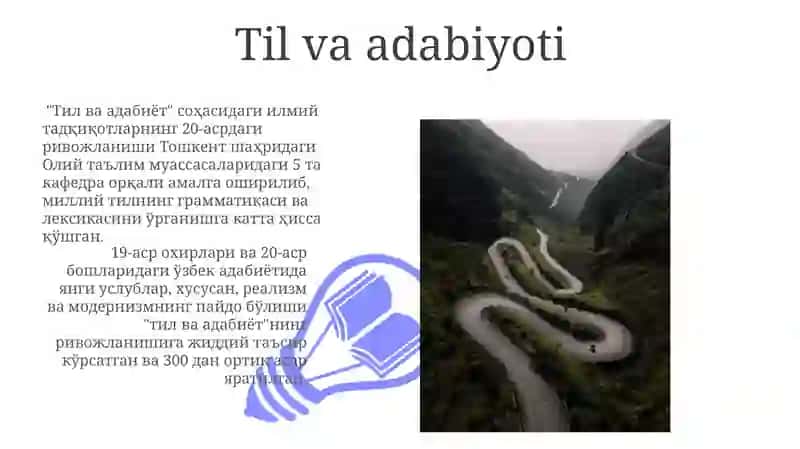 Til va adabiyoti 3