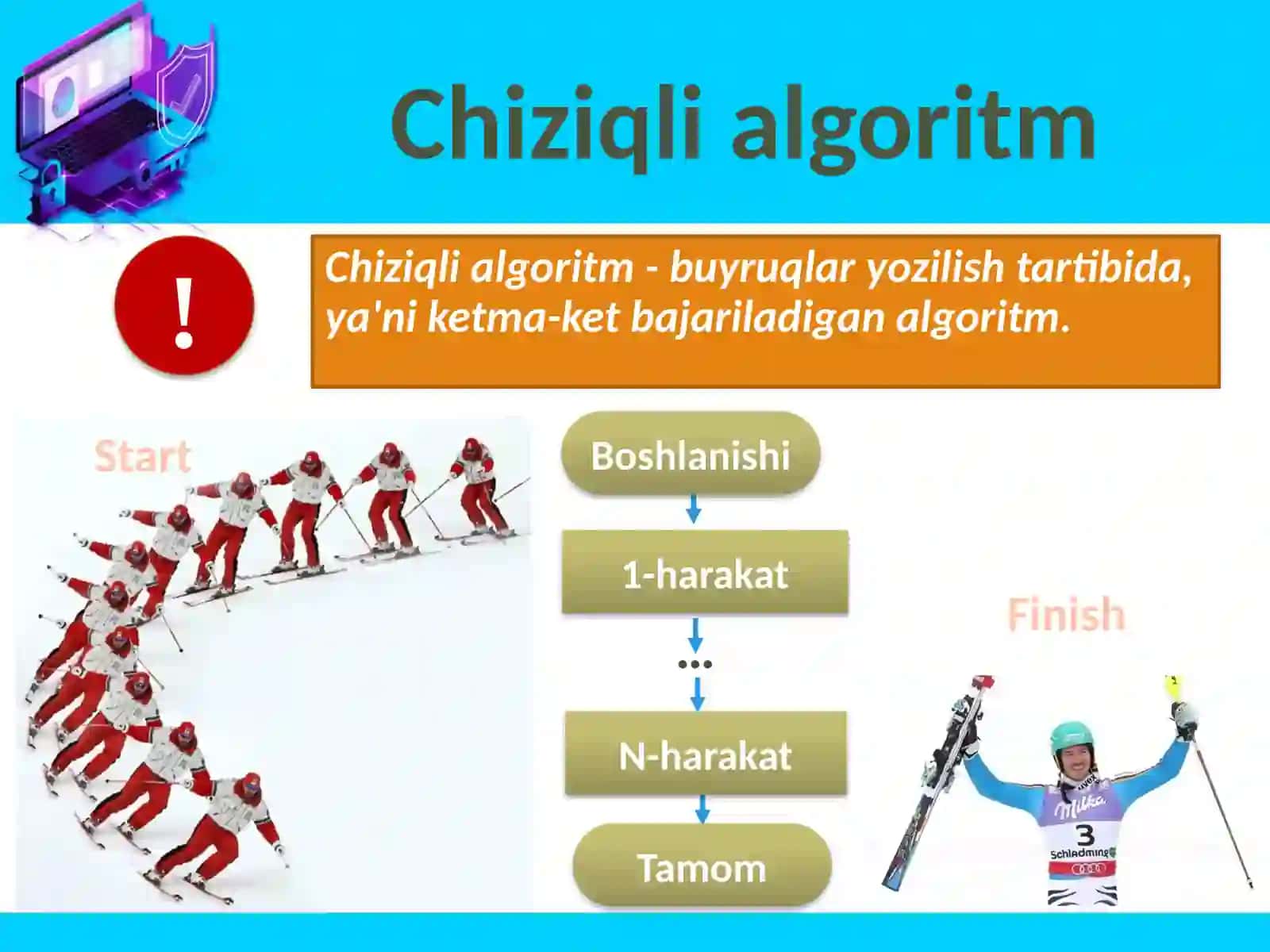 O’zgaruvchilar va uylarni boshqarish 3