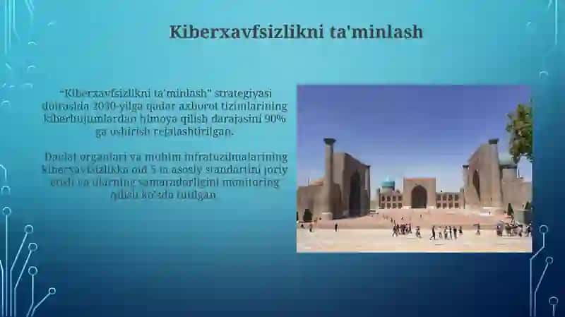 Kiberxavfsizlikni ta'minlash 3