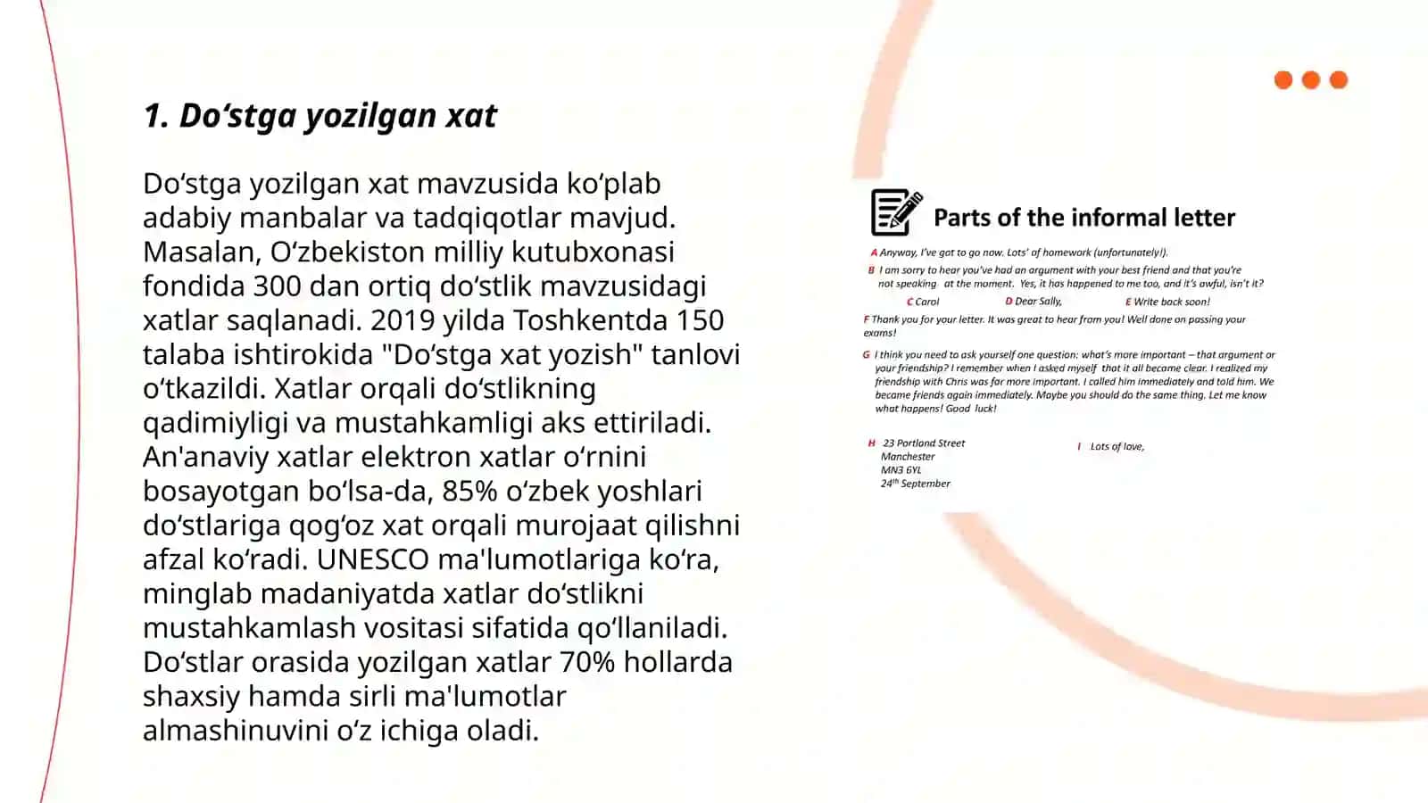 Do‘stga yozilgan xat 3