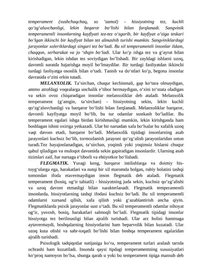 Shaxsning psixologik xususiyatlari 3