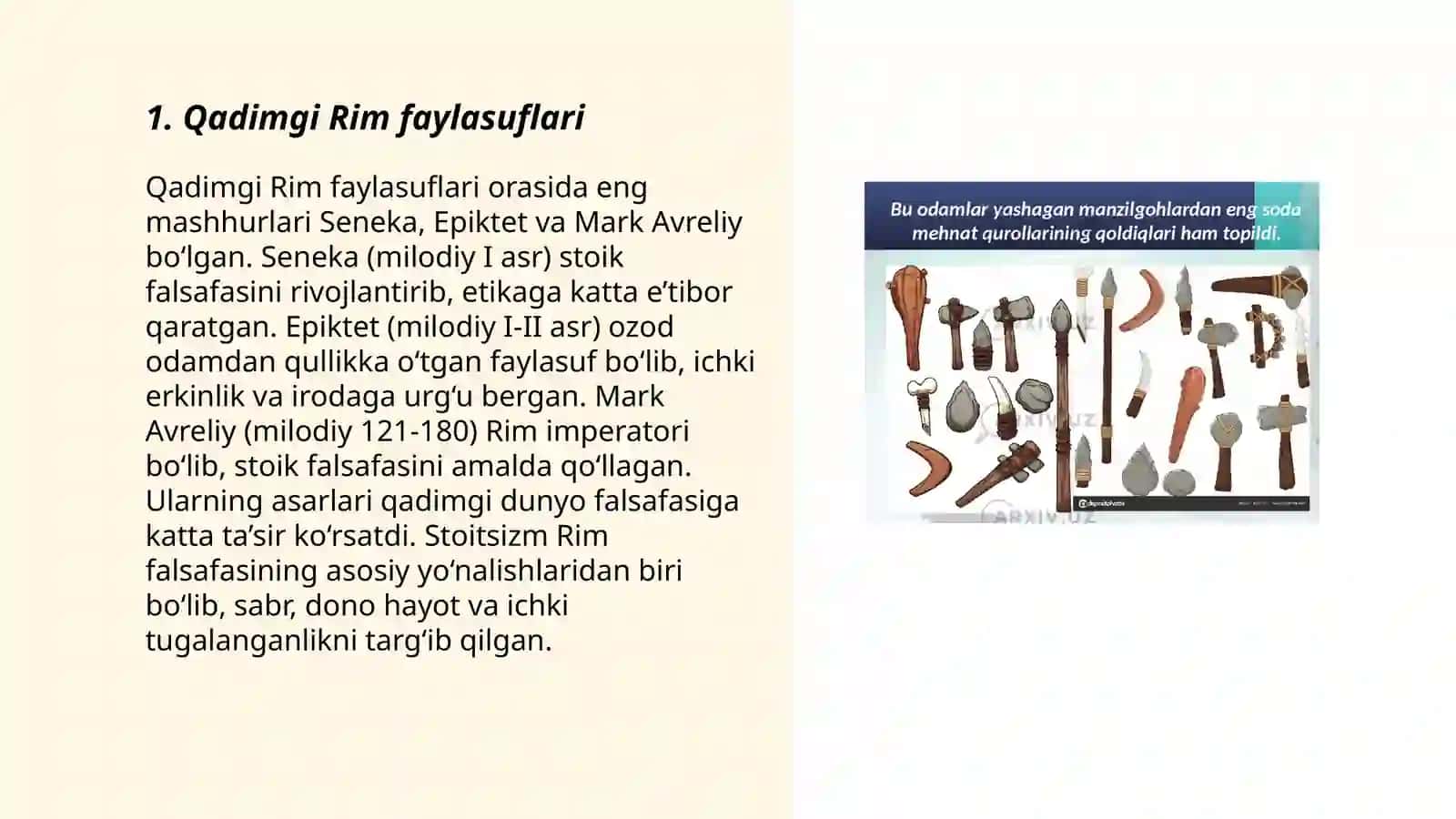 Qadimgi Rim faylasuflari 3