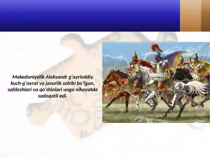 O‘rta Osiyo aholisining yunon – makedon istilochilariga qarshi kurashi 3