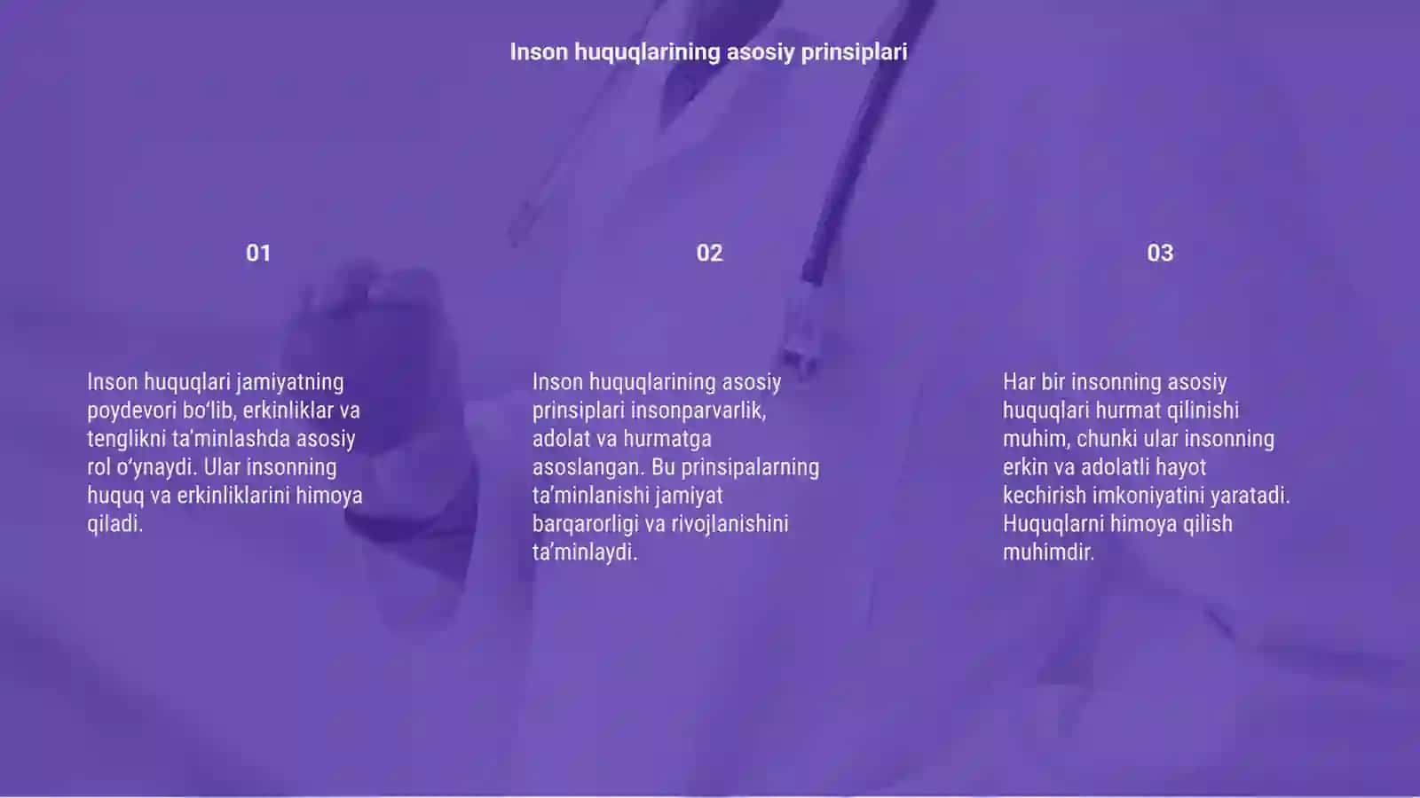 Inson huquqlari jamiyat poydevori 3