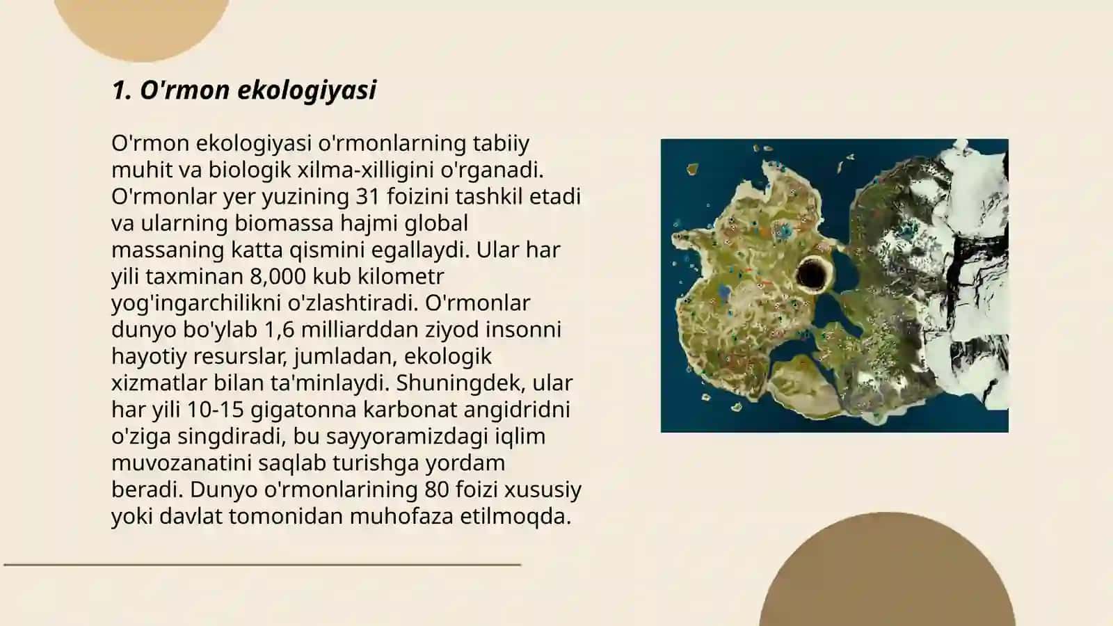 O'rmon va o'rmon dasht tuproqlari 3
