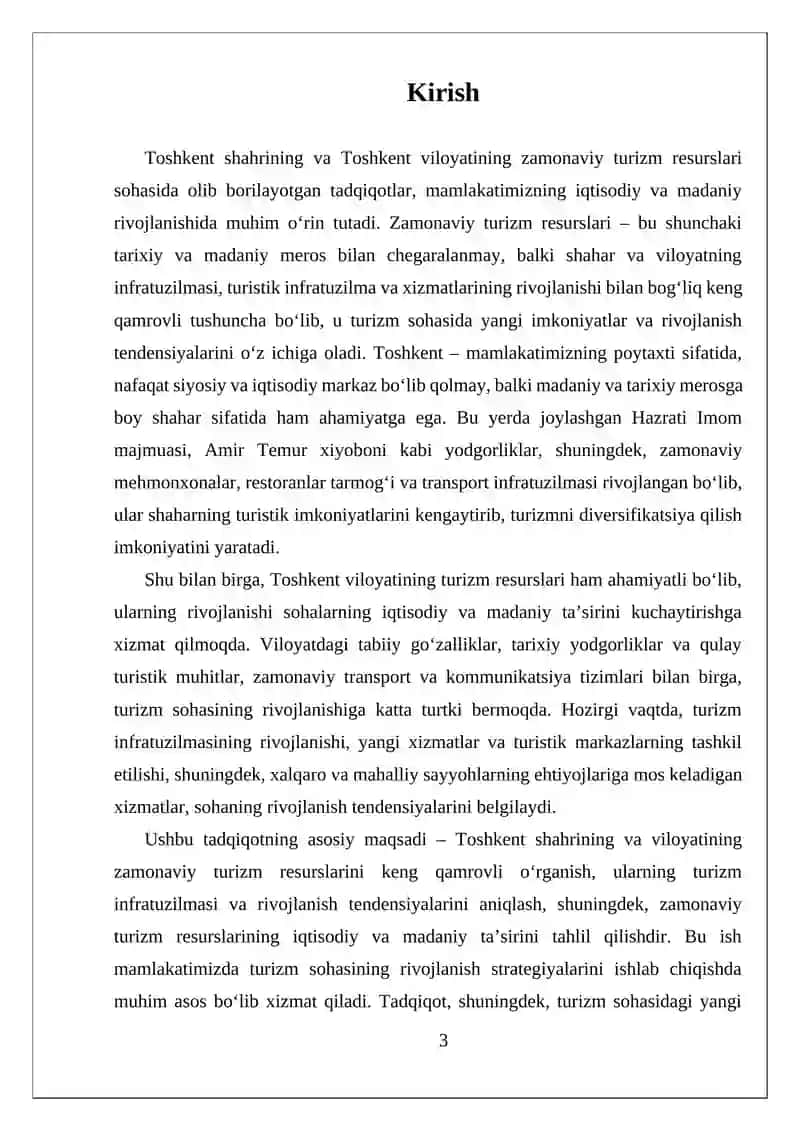 Zamonaviy turizm resurslari 3