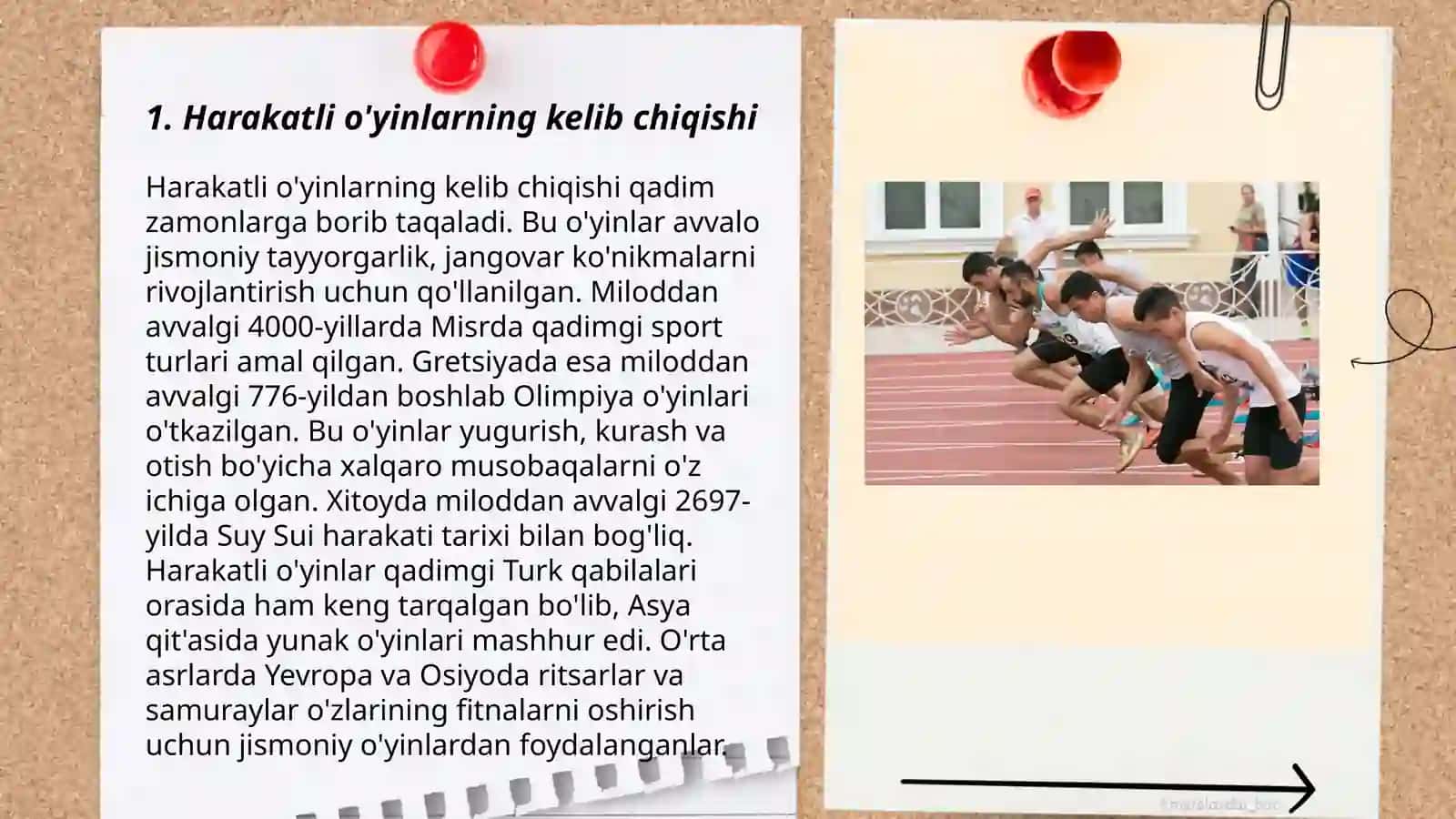 Harakatli O'yinlarning Tarixi va Pedagogik Faoliyati 3