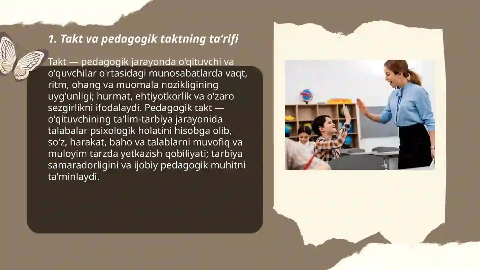 Takt va pedagogik takt haqida tushuncha 3