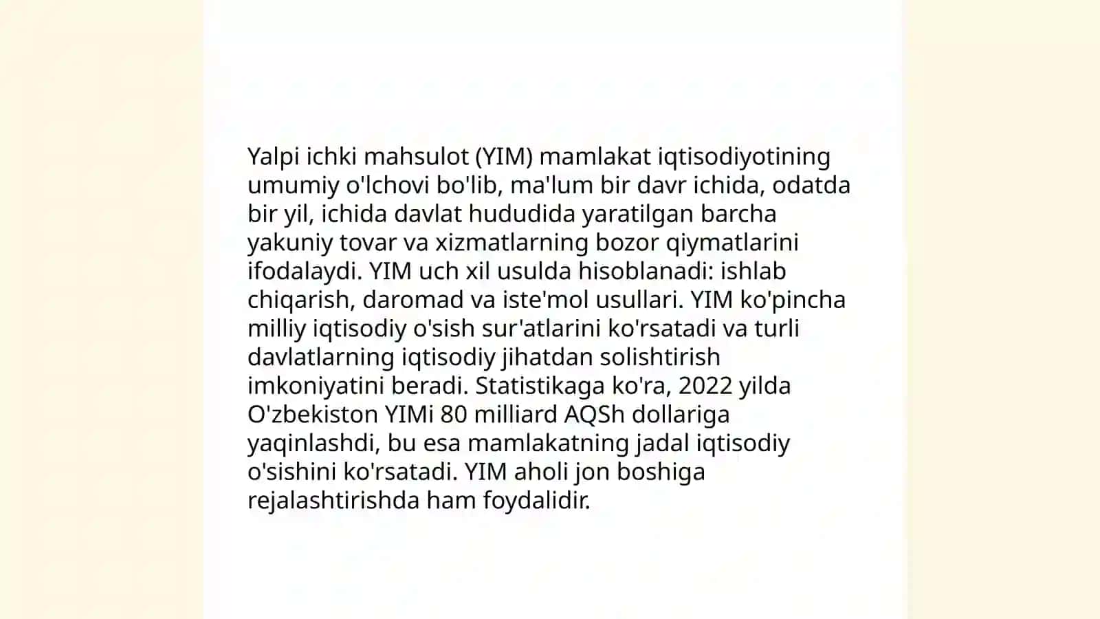 Yalpi ichki mahsulot 3
