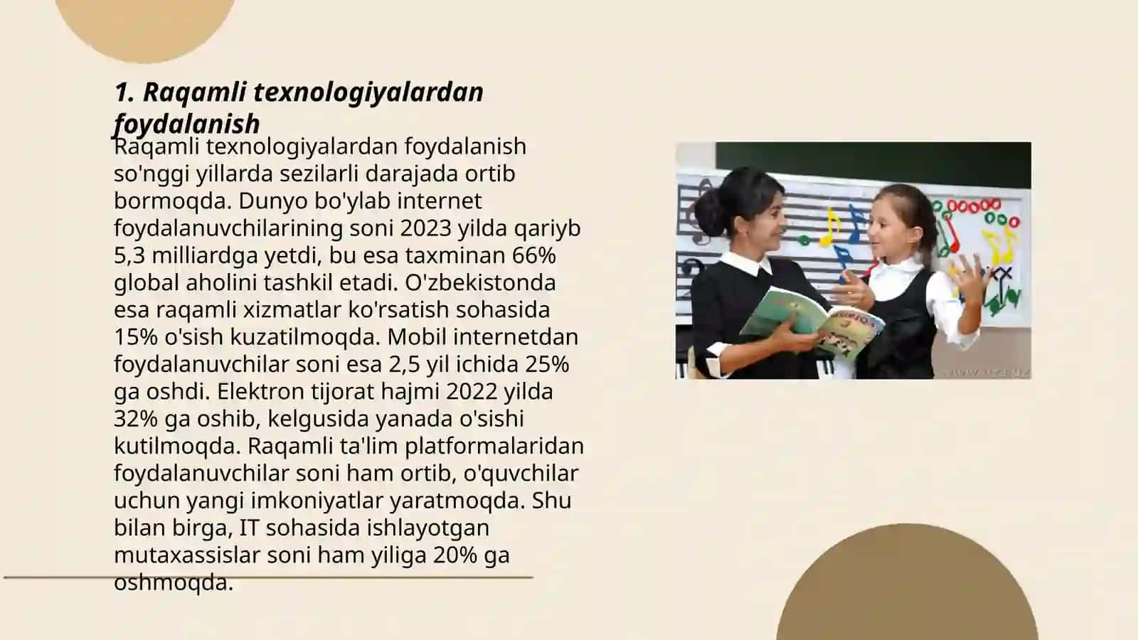 Raqamli texnologiyalardan foydalanish 3