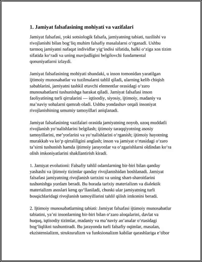 JAMIYIYAT FALSAFASI 3