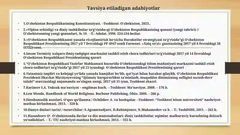 Milliydinlar 3