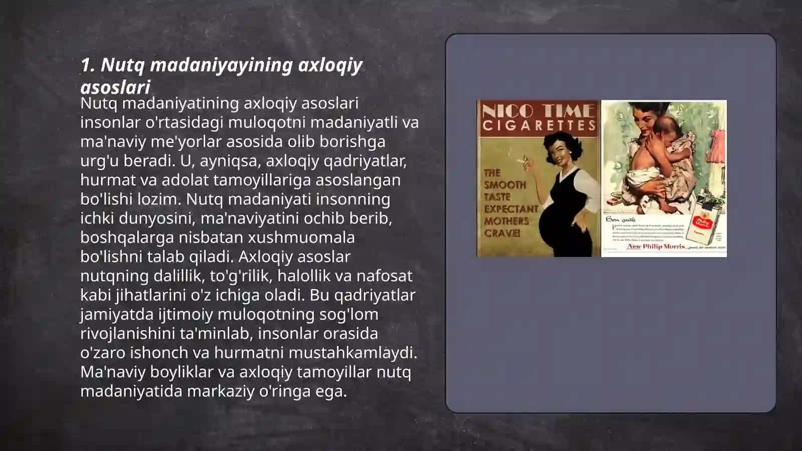 Nutq madaniyayining axloqiy asoslari 3