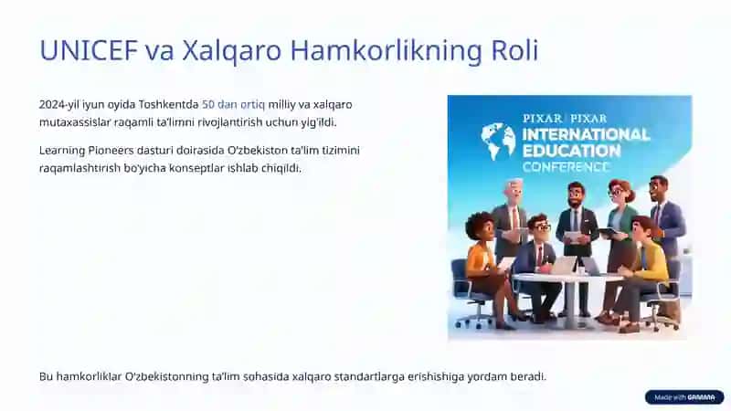 Raqamlashtirish boʻyicha tajriba oʻqitishda raqamli taʼlim texnologiyalari 3