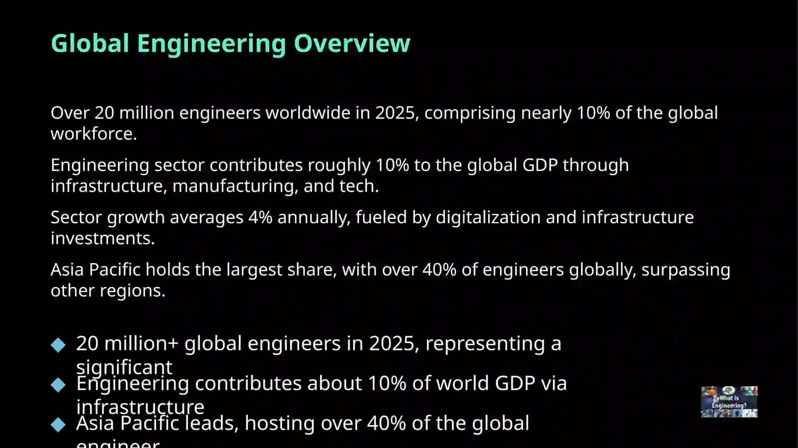 The World Engineering 3