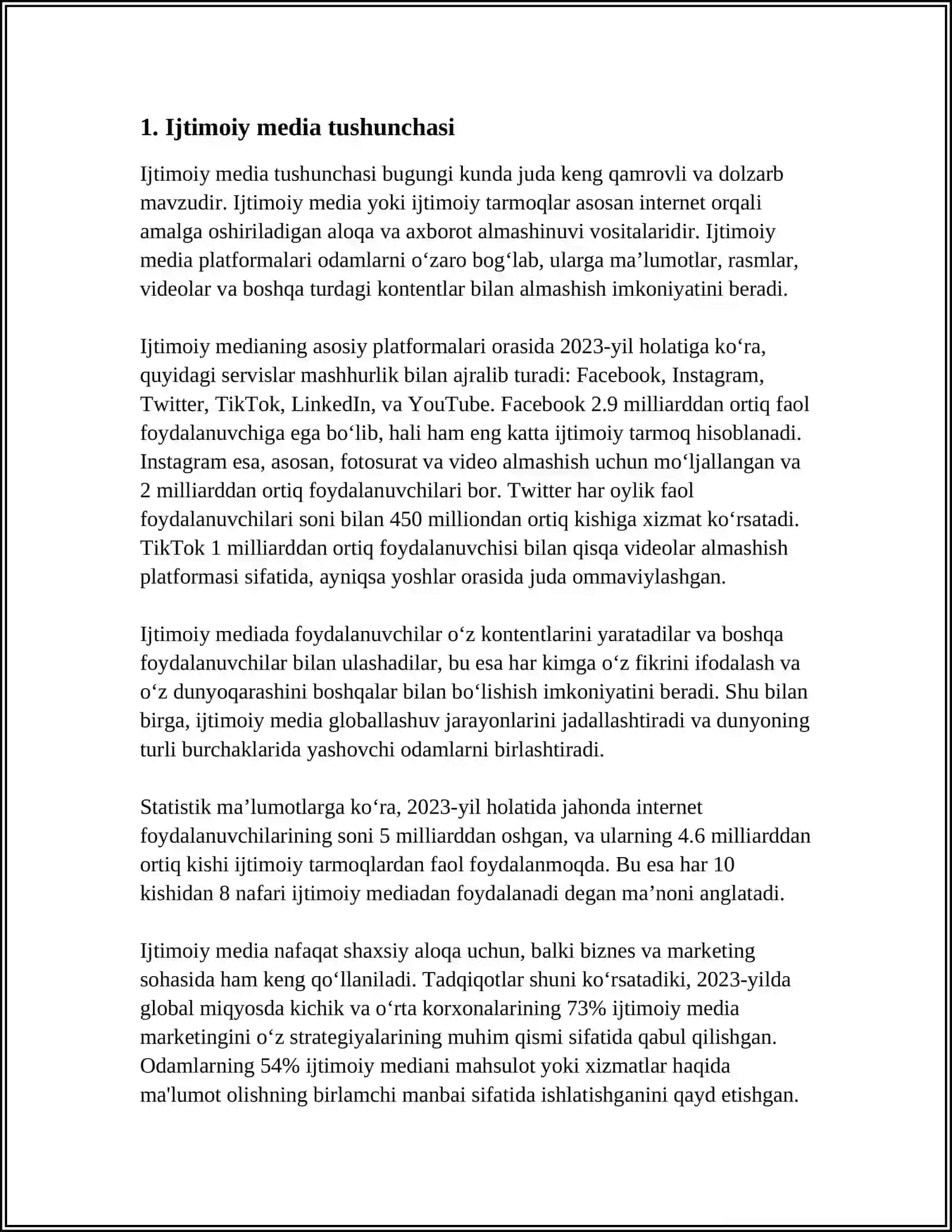 Ijtimoiy Media Shakillari 3