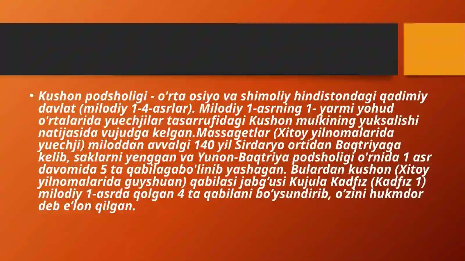 KUSHON DAVLATI 3