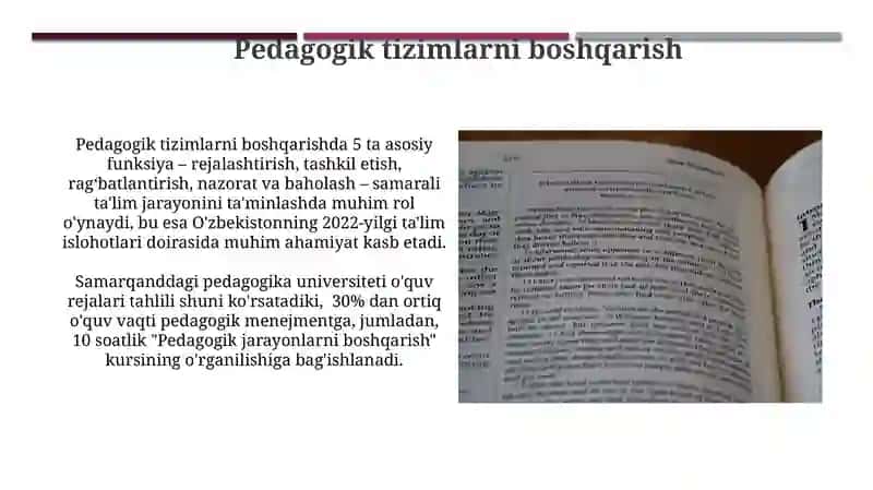 Pedagogik Menejment Nazariyasi va Amaliyoti 3