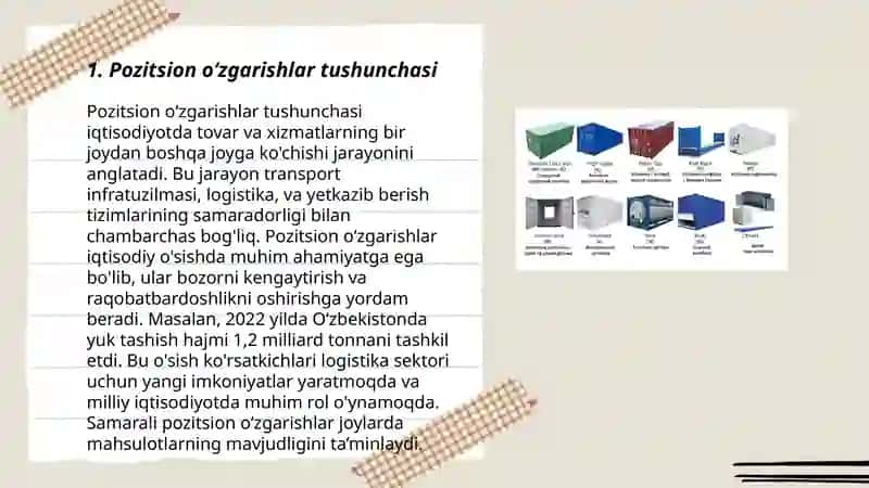 Pozitsion oʻzgarishlar va ularning turlari 3