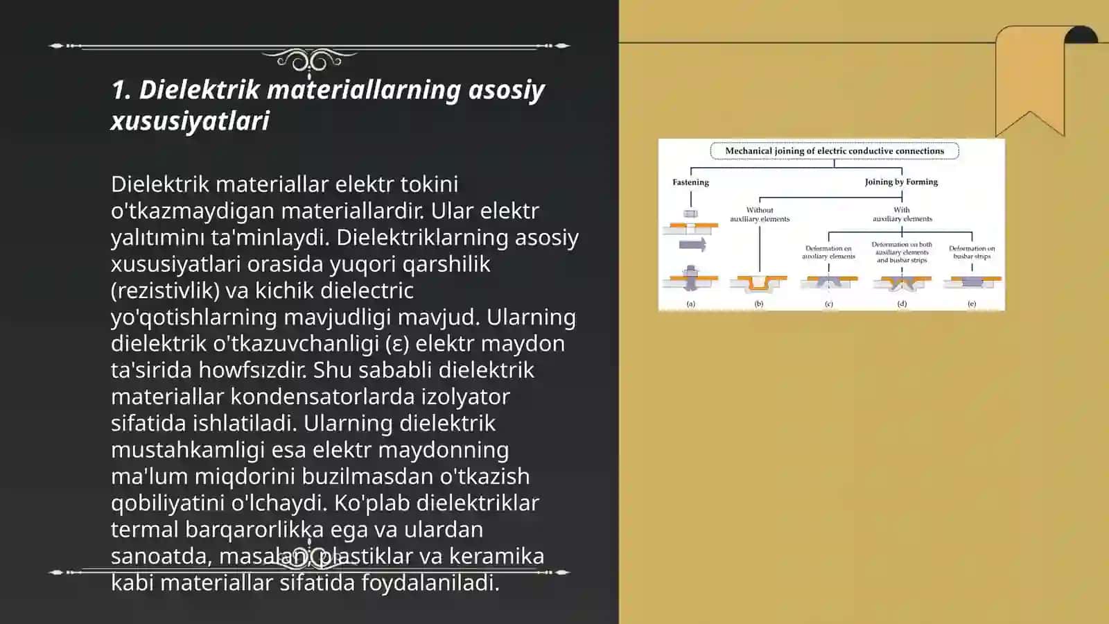 Dielektrik materiallar 3