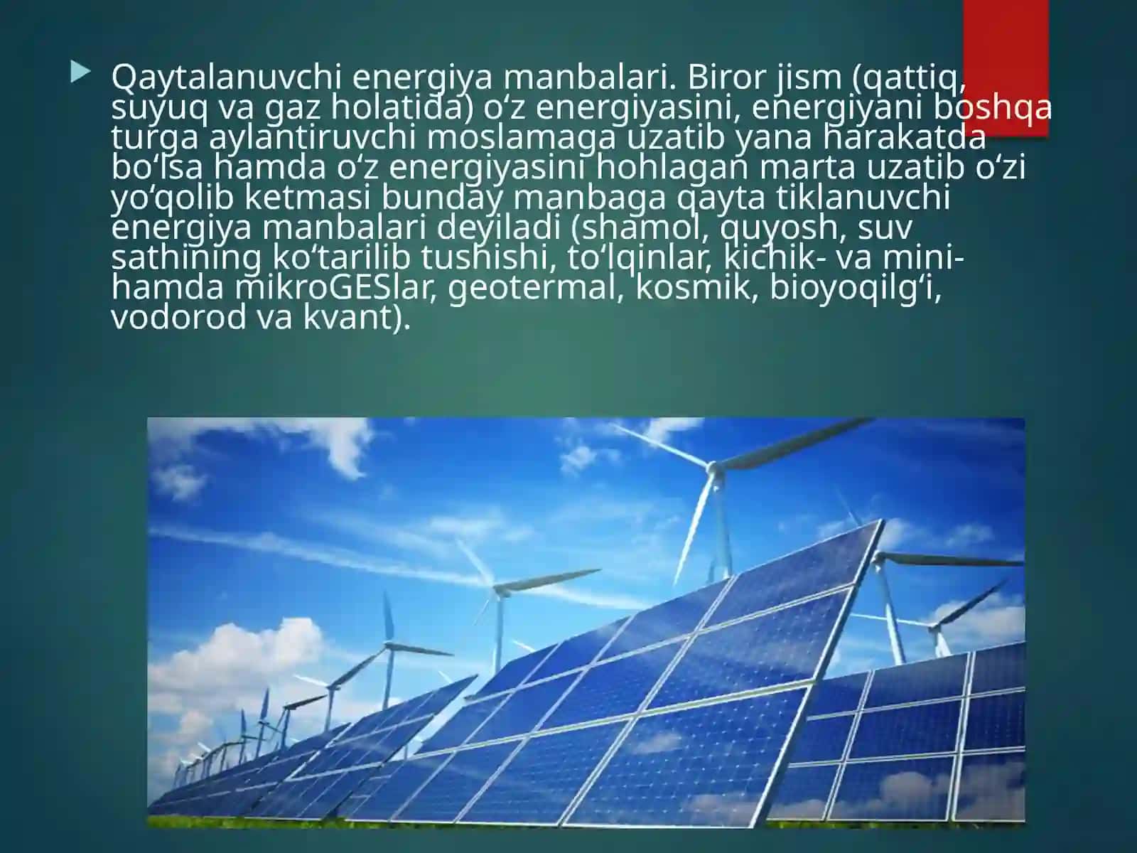 MUQOBIL ENERGIYA MANBALARI 3