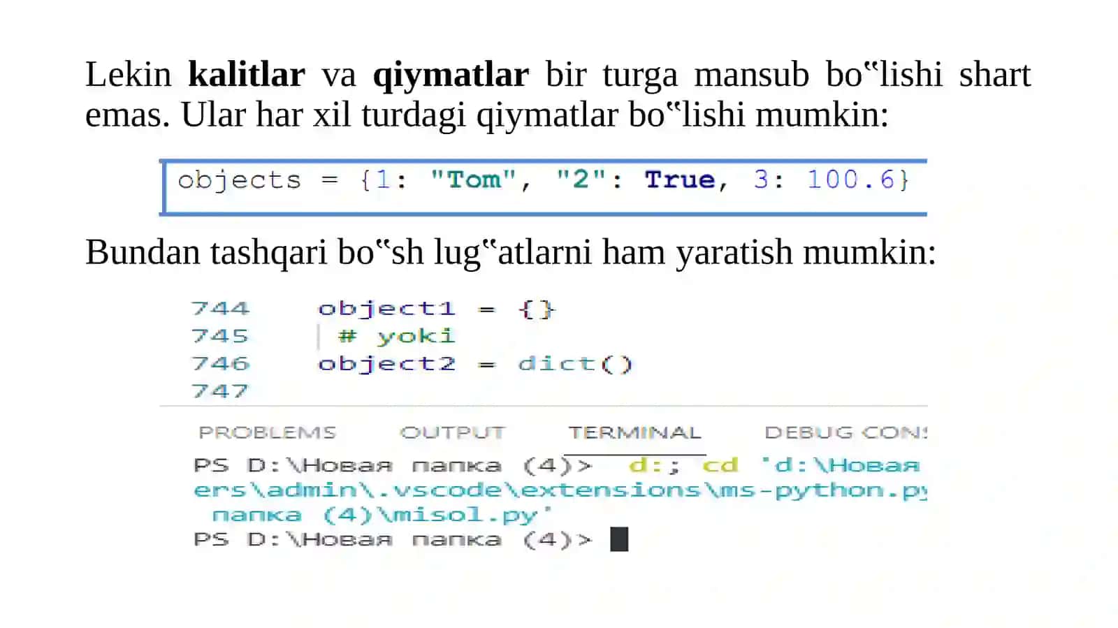 Lug’atlar 3