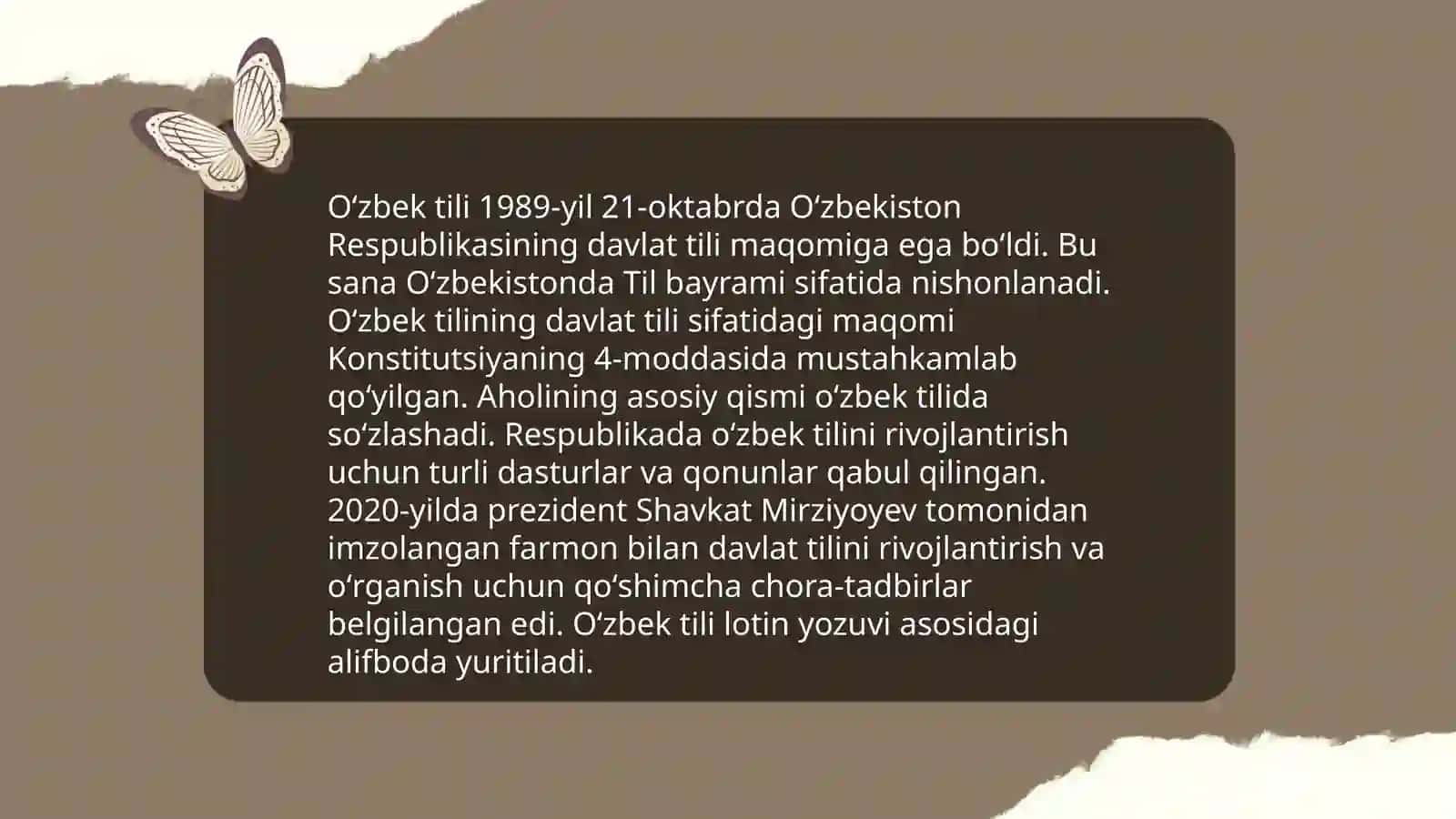 Oʻzbek tili davlat tili sifatida 3