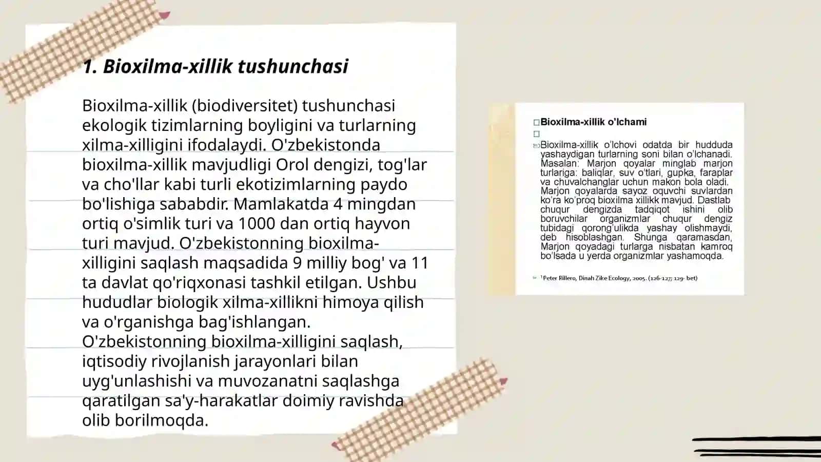 Bioxilma-xillik tòģrisidagi Konvensiya 3