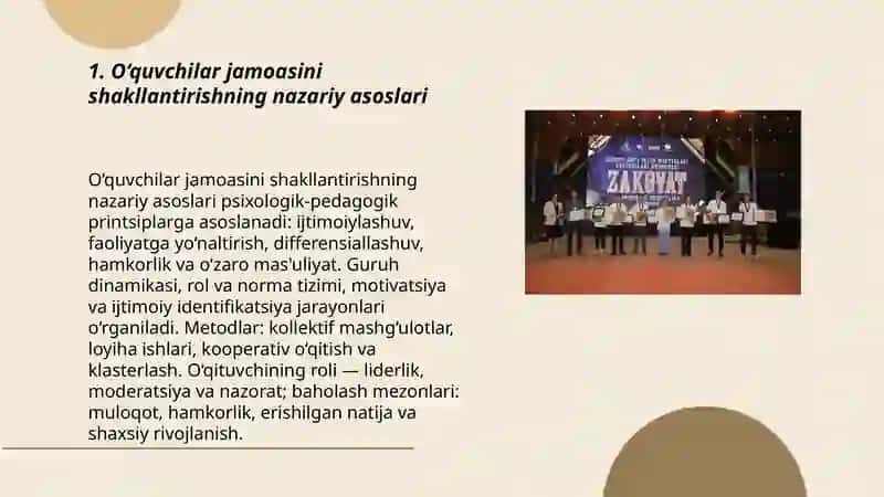 O‘quvchilar jamoasi bilan ishalsh 3