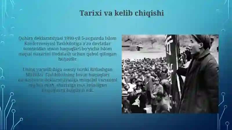 Qohira Deklaratsiyasi 3